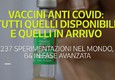Vaccini anti-Covid: tutti quelli disponibili e quelli in arrivo © ANSA