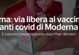 Covid: via libera al vaccino Moderna, presto in Italia © ANSA