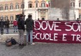 Scuola, protesta davanti a Montecitorio: 'Vogliamo certezze' © ANSA