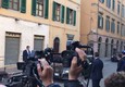 Mattarella arriva a Pisa, visita la sede storica dell'Universita' © ANSA