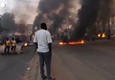 Colpo di stato in Sudan: manifestanti bloccano le strade a Khartoum © ANSA