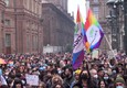 Torino arcobaleno, migliaia in piazza per il Ddl Zan: 'Siamo l'Italia che avete ignorato' © ANSA