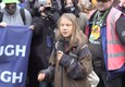 Cop26, Greta Thunberg: 'Basta con i bla bla bla' © ANSA