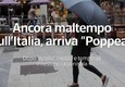 Ancora maltempo sull'Italia, arriva 'Poppea' © ANSA