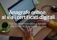 Anagrafe online, al via i certificati digitali © ANSA