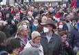 Austria, a Vienna in migliaia protestano contro lockdown e vaccino obbligatorio © ANSA