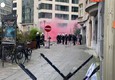Bruxelles, in 35mila contro le restrizioni Covid: scontri tra manifestanti e polizia © ANSA