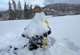 Prima neve in Alto Adige, imbiancato l'avvio della stagione dello sci © ANSA