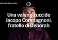 Una valanga uccide Jacopo Compagnoni, fratello di Deborah © ANSA