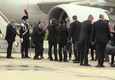 Il Papa in volo per Cipro, la partenza da Fiumicino © ANSA