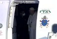 Cipro, Papa Francesco atterra a Larnaca © ANSA