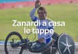 Alex Zanardi: dall'incidente in handbike al ritorno a casa © ANSA
