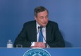 Giornalista: 'Posso fare fare la domanda in inglese?' Draghi: 'Certo, vada pure, traduco io' © ANSA
