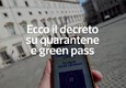 Il Cdm ha approvato il nuovo decreto su quarantene e super green pass © ANSA