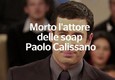 Trovato morto l'attore delle soap Paolo Calissano © ANSA