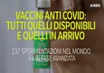 Vaccini anti-Covid: tutti quelli disponibili e quelli in arrivo © Ansa