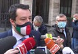Salvini: 'Con Draghi ho parlato di riaperture, lavoro e piano vaccinale' © ANSA