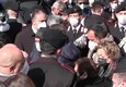 Funerali di Stato per Attanasio e Iacovacci, Autorita' a colloquio con le famiglie © ANSA