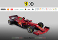 F1: la Ferrari svela la Sf21, rossa e amaranto © 