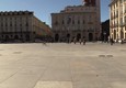 Covid, Torino zona rossa: serrande giu' e poche persone in centro © ANSA