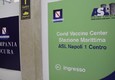 Covid, riprendono le vaccinazioni con AstraZeneca alla Stazione Marittima di Napoli © ANSA