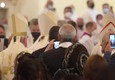 Papa Francesco celebra la prima messa in Iraq © ANSA