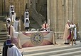 Cattedrale di Canterbury, la funzione religiosa nel ricordo del principe Filippo © ANSA