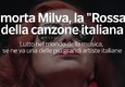 E' morta Milva, la 'Rossa' della canzone italiana © ANSA