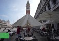 Covid, a Venezia riaprono i caffe' storici in Piazza San Marco (ANSA)