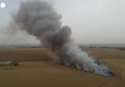 Israele, spente le fiamme provocate da palloni incendiari lanciati dalla striscia di Gaza © ANSA