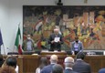 Caso Gregoretti, la lettura della sentenza di assoluzione per Matteo Salvini © ANSA