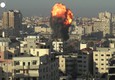 'Non e' ancora finita': Israele continua a bombardare Gaza © ANSA