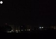 Israele, un razzo viene lanciato da Gaza di notte su Sderot © ANSA