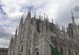 Scudetto Inter, migliaia di tifosi assembrati in piazza Duomo a Milano © ANSA