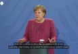 Vaccini, Merkel: 'Invieremo 30 milioni di dosi ai Paesi piu' poveri' © ANSA