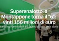 Superenalotto, a Montappone torna il '6': vinti 156 milioni di euro © ANSA