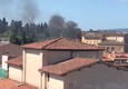 Firenze, fumo intenso dal tetto degli Uffizi: museo evacuato © ANSA
