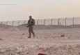Israele, soldatesse ballano al confine con l'Egitto © ANSA