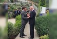 G7, Macron a Biden: 'Stai dimostrando che la leadership e' partnership' © ANSA