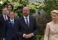 Foto con i G7, la regina ruba la scena in Cornovaglia © ANSA