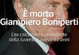 E' morto Giampiero Boniperti © ANSA