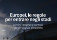 Europei, le regole per accedere agli stadi in sicurezza © ANSA