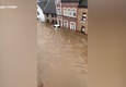 Maltempo in Germania, strade inondate e macchine sommerse © ANSA