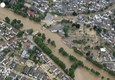 Alluvioni in Germania, le sconvolgenti immagini della catastrofe climatica © ANSA