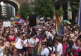 Budapest, migliaia al Pride contro le politiche di Orban © ANSA