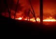 Rogo nell'Oristanese: notte di fuoco a Santu Lussurgiu © ANSA
