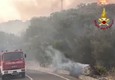 Rogo nell'Oristanese, la Sardegna continua a bruciare © ANSA
