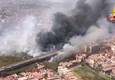 Incendi, brucia la Sicilia: roghi alimentati dal forte caldo © ANSA