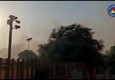 Incendi: Catania brucia, case evacuate e lido distrutto © Ansa