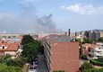 Vasto incendio a Pescara, fiamme minacciano edifici © ANSA